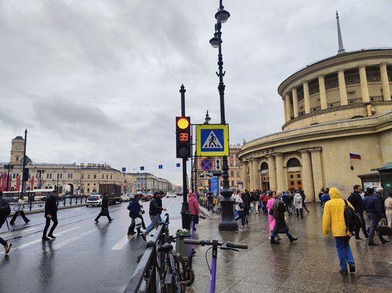 Температура воздуха в Петербурге 28 июля опустится на 3 градуса ниже климатической нормы