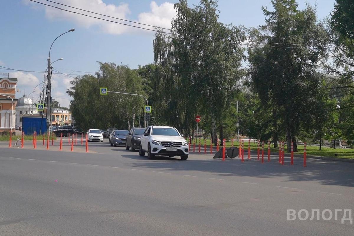 Новую схему движения у Старого рынка в Вологде могут опробовать уже в  августе - МК Вологда