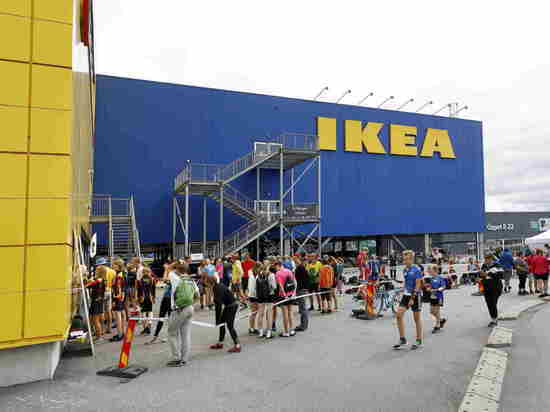 Сайт IKEA снова приостановил оформление заказов в Москве