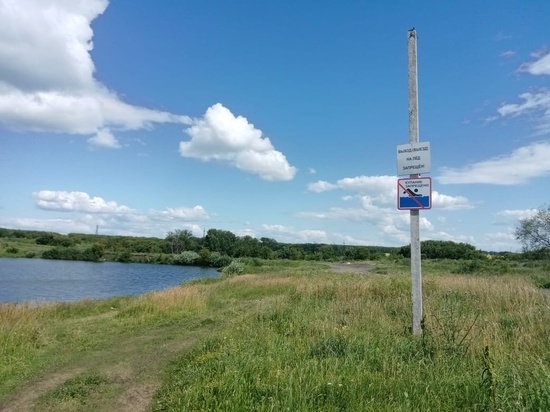 Мэр кузбасского города предостерег жителей от опасности на водоемах