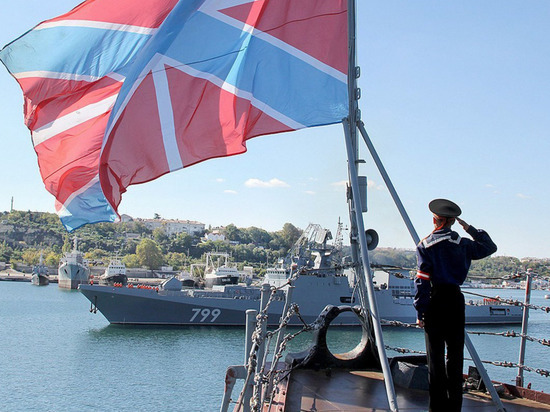 Российский адмирал заявил о господстве Черноморского флота в Азовском море