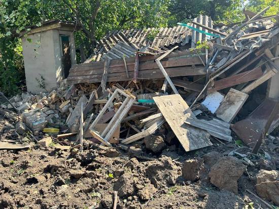 Под обстрелом вновь оказался центральный район Донецка