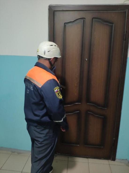 Пензенские спасатели помогли скорой попасть к больной женщине