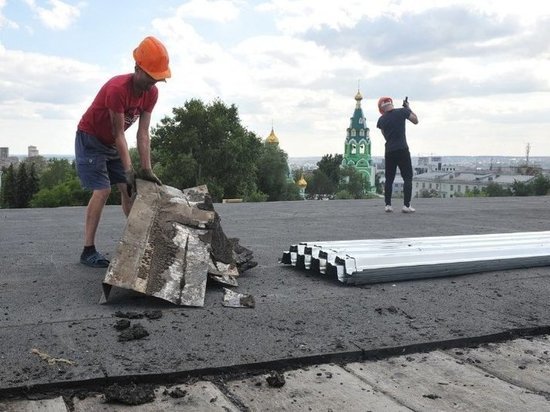 В Ижевске стартовала реконструкция Ледового дворца &#34;Ижсталь&#34;