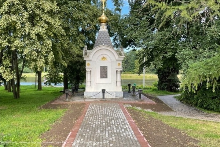 Памятник часовня Александра Невского