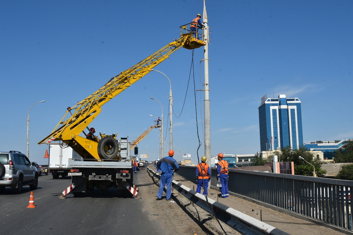 старый мост в астрахани