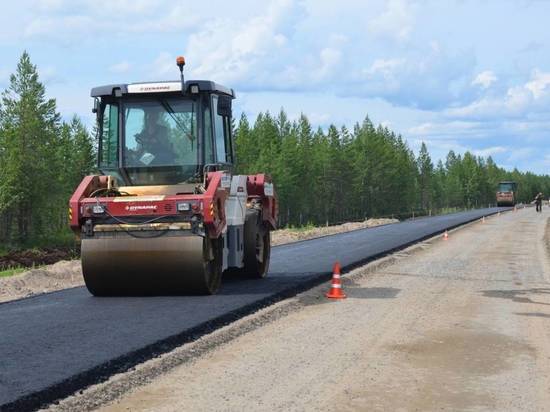 Масштабные работы по приведению в нормативное состояние автомобильной дороги по маршруту Архангельск – Онега ведутся в несколько этапов