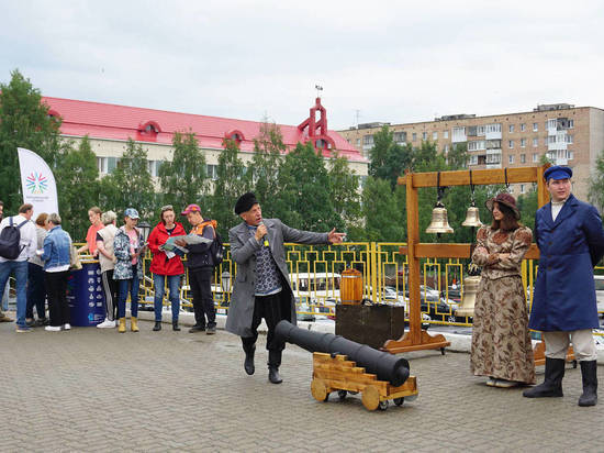 В Архангельск прибыл железнодорожный круиз «Поморский вояж»