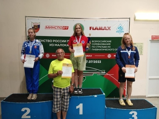 6 медалей всероссийских соревнований по стрельбе завоевали спортсменки из Красноярского края