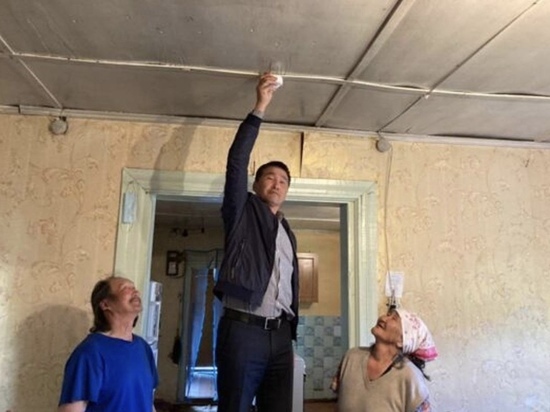В домах Тебюляхского национального наслега Момского района установили пожарные извещатели