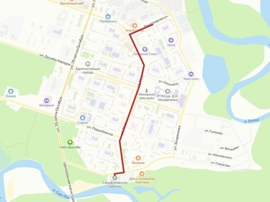 Улицы Нового Уренгоя перекроют из-за крестного хода 31 июля