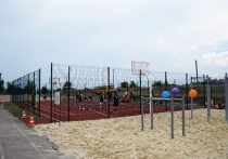 На 2022 году в Белгородской области запланировали строительство 181 спортивной площадки