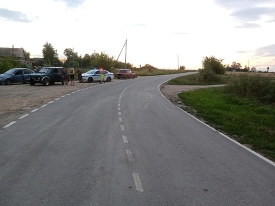 Легковушка под Орлом сбила пешехода