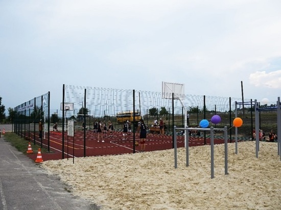 В Белгородской области построят 181 спортивную площадку до конца 2022 года