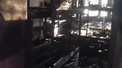 Пожар произошел в московском хостеле, восемь погибших: видео изнутри