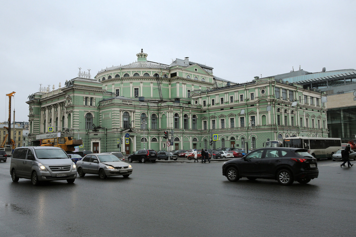 Мариинка Санкт-Петербург площадь