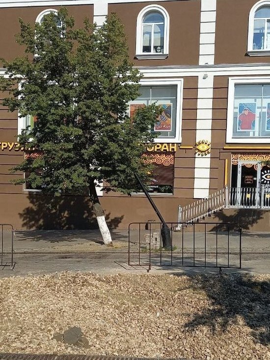 Пензенцы недовольны состоянием пешеходной улицы