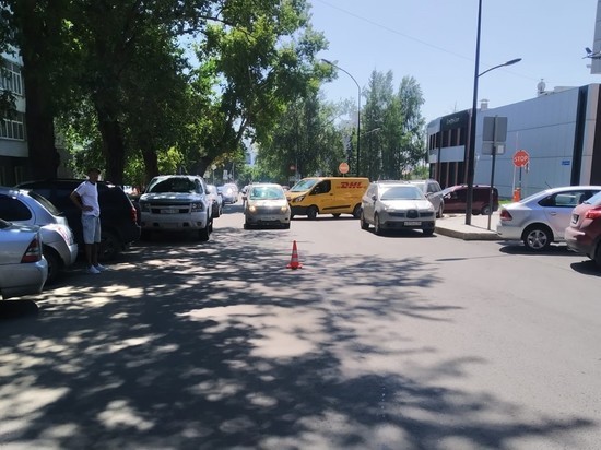 Подростка сбили в центре Новосибирска