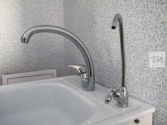Часть Казани в августе останется без горячей воды