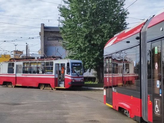 Первые трамваи с комплексом активной помощи водителю начали ездить по Петербургу