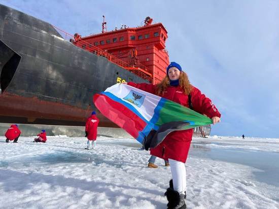 Белгородская выпускница вернулась из путешествия по Арктике