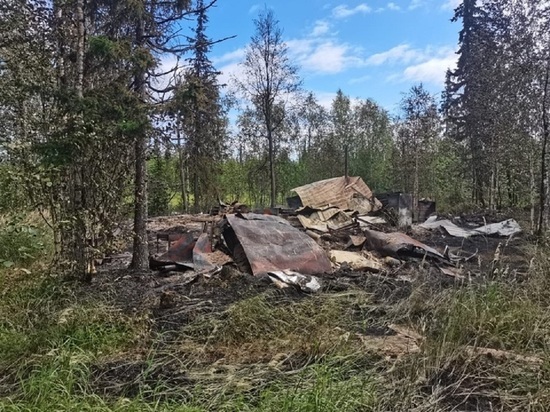 Неосторожное обращение с огнем привело к гибели 5 человек в лесных избушках Ямала