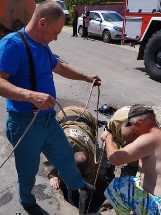 ЧП с провалившимися в колодец орловчанами занялась прокуратура