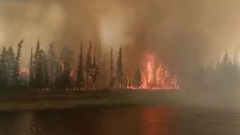 Якутская тайга охвачена огнем: кадры тушения лесных пожаров