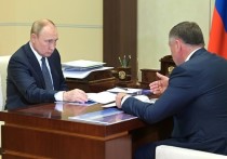 Вице-премьер Марат Хуснуллин представил Владимиру Путину 100 страничный мастер-план развития Мариуполя
