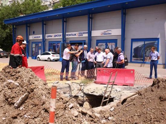 Без горячей воды в донской столице остаются еще 155 домов