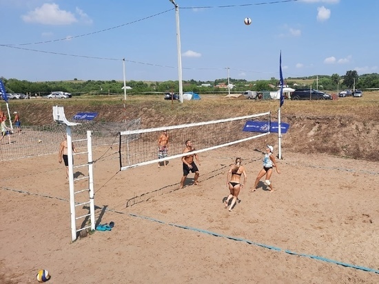 Второй день турнира по пляжному волейболу на «Кубок Мучкапа» начнётся с утренних игр