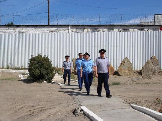 Прокурор Кызыла проинспектировал исправительную колонию