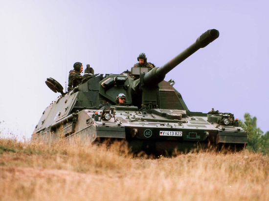 Всего через месяц у Panzerhaubitze 2000 появились признаки износа