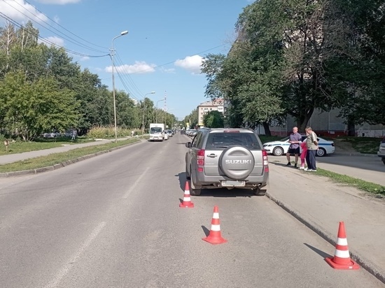  Иномарка сбила переходившего дорогу в неположенном месте 6-летнего мальчика в Новосибирске