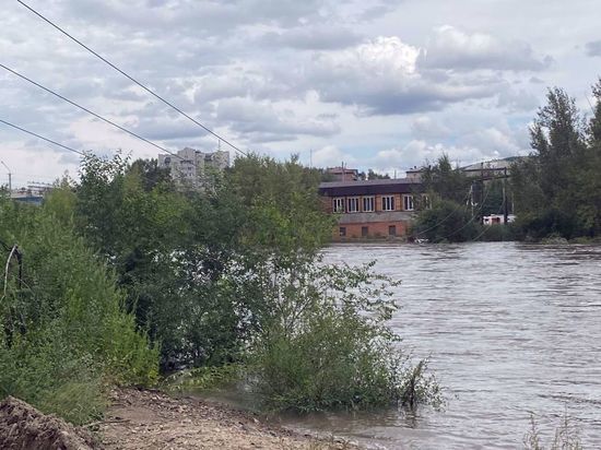 Прокуратура начала проверку действий властей Читы во время наводнения