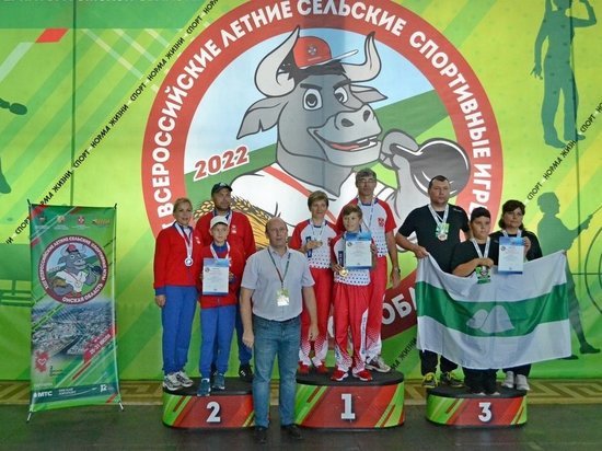 Семья из Омской области стала чемпионом XIII Всероссийских сельских спортивных игр