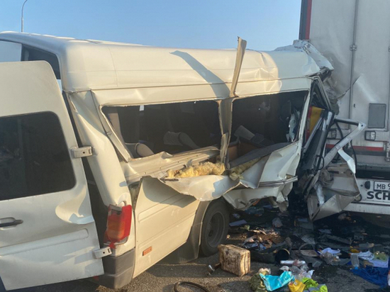 В ДТП с автобусом в Кущёвском районе погибла женщина
