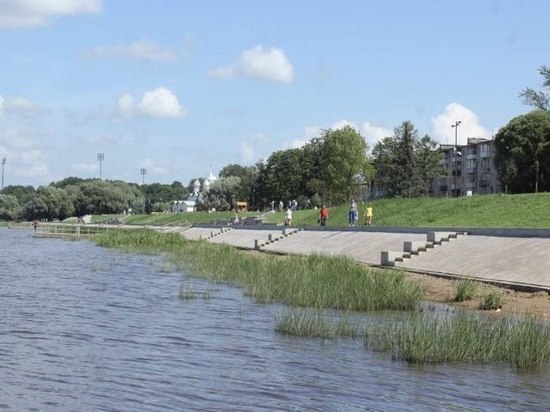 Новгородцев начнут пускать на набережную Александра Невского уже на этой неделе