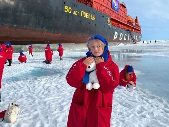 Авторская песня школьницы из Марий Эл завоевала первое место на «Арктиковидении»