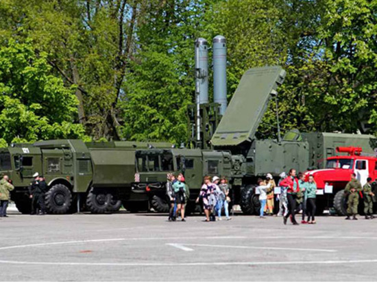 В Балтийске в День ВМФ организуют выставку военной техники