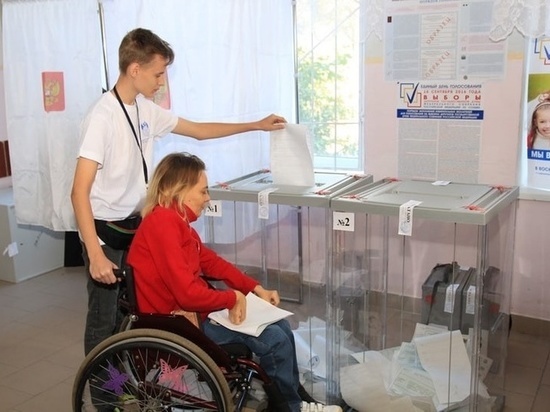 Во время выборов 11 сентября в Тамбовской области избирателям с инвалидностью помогут волонтёры