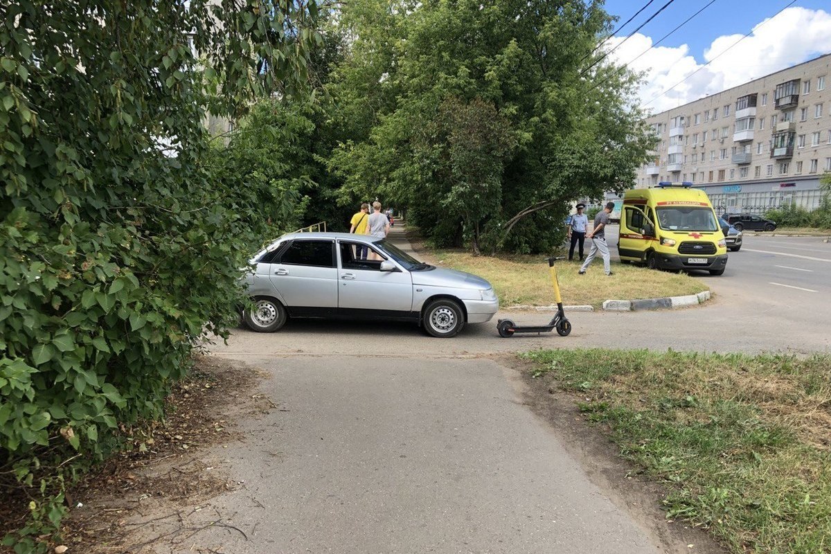 Авария в Твери 21 октября