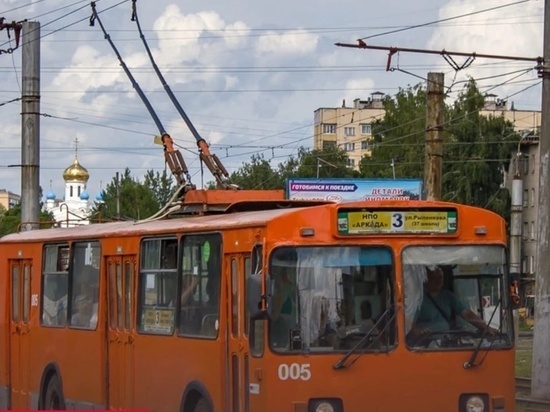В Смоленске меняется график движения троллейбусов