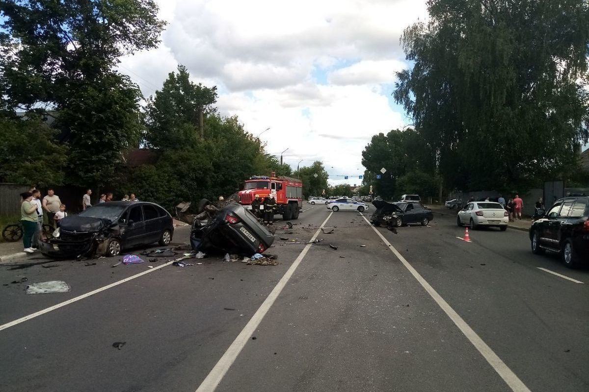 Авария в Твери 21 октября