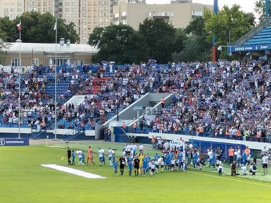 Главный тренер воронежского «Факела» оценил итог встречи против «Динамо»