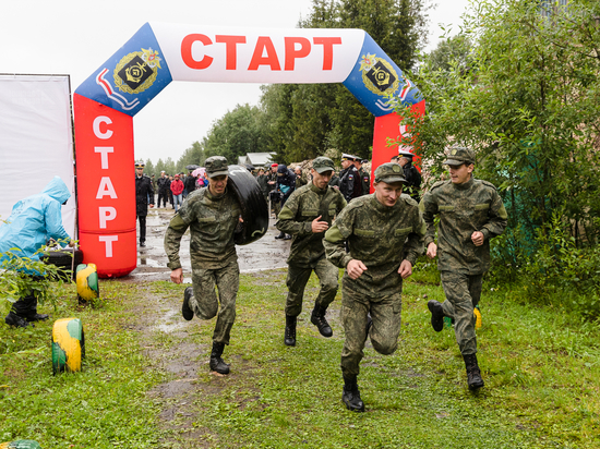 Губернатор Заполярья и глава Северного флота отправились открывать третий старт гонки героев «Заполярный рубеж»