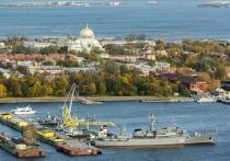 Владимир Путин оценил форты близ Кронштадта и “шикарный вид на залив”
