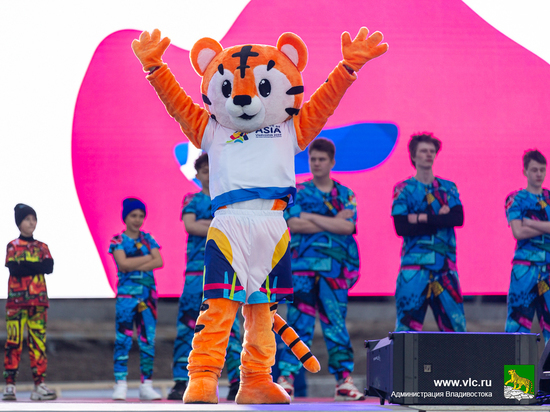 Фестиваль «Спорт у моря» начал свою работу во Владивостоке