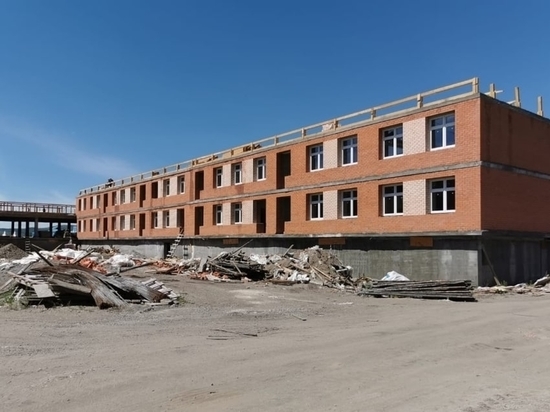 Забайкалье получит 227 млн рублей на постройку школы-детсада в Могзоне