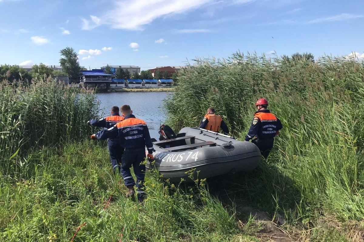 бараус озеро челябинск